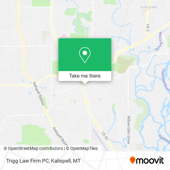 Trigg Law Firm PC map