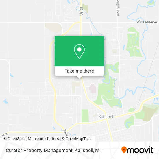 Curator Property Management map