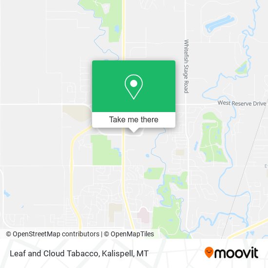 Mapa de Leaf and Cloud Tabacco