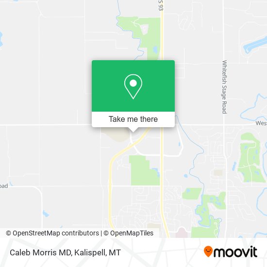 Caleb Morris MD map