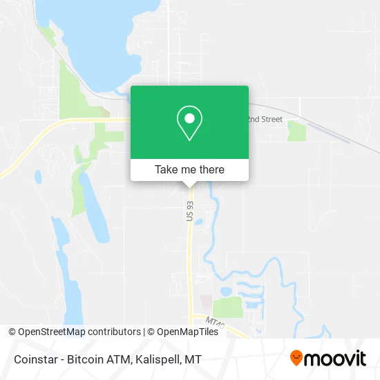 Coinstar - Bitcoin ATM map