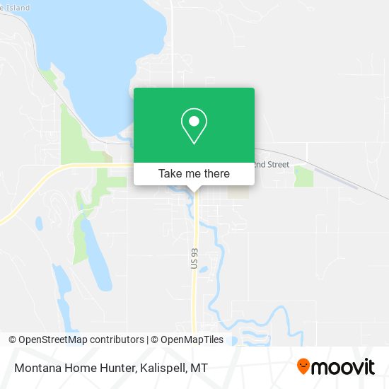 Montana Home Hunter map