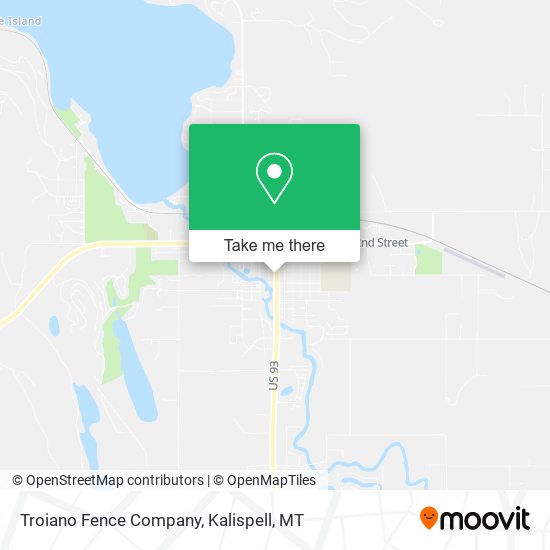 Troiano Fence Company map