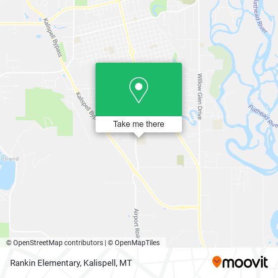 Rankin Elementary map