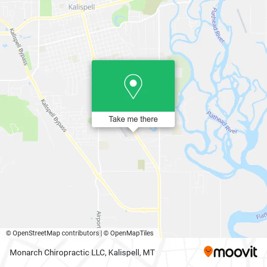 Monarch Chiropractic LLC map