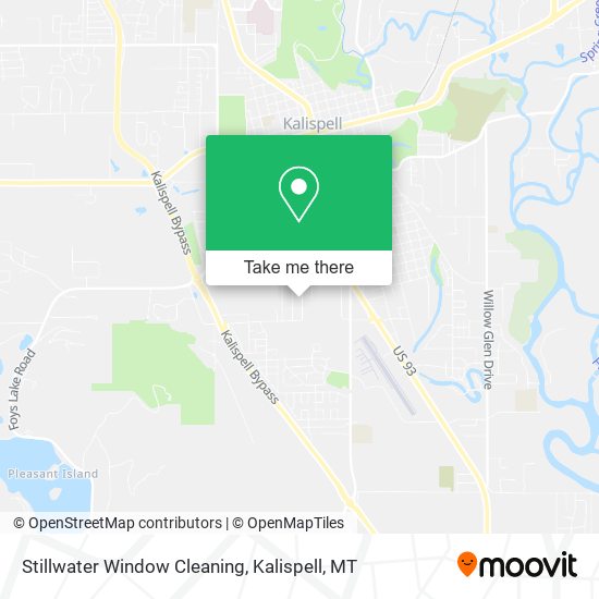 Stillwater Window Cleaning map