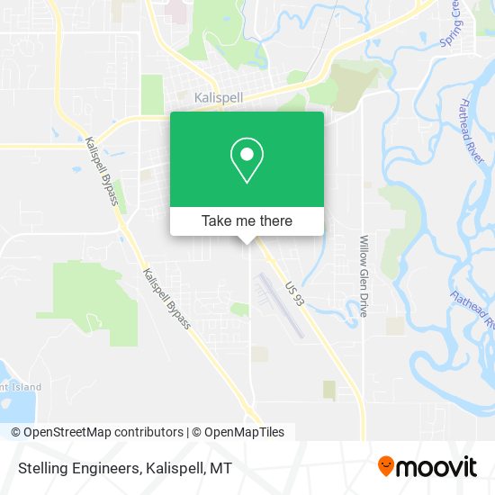 Stelling Engineers map