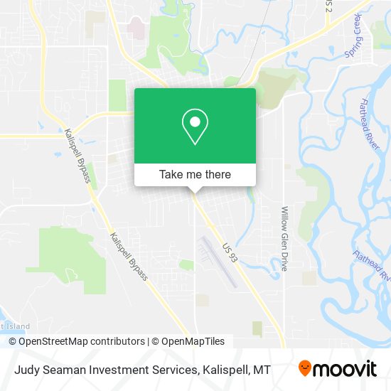 Mapa de Judy Seaman Investment Services