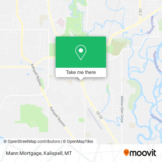 Mann Mortgage map