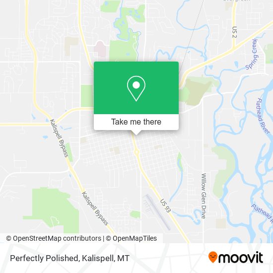 Mapa de Perfectly Polished