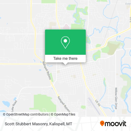 Scott Stubbert Masonry map