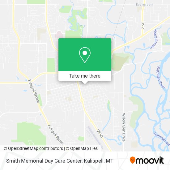 Mapa de Smith Memorial Day Care Center