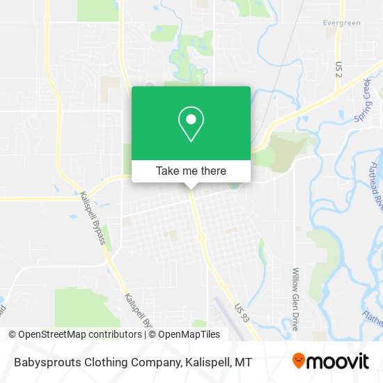 Babysprouts Clothing Company map
