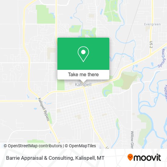 Mapa de Barrie Appraisal & Consulting