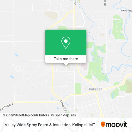 Mapa de Valley Wide Spray Foam & Insulation