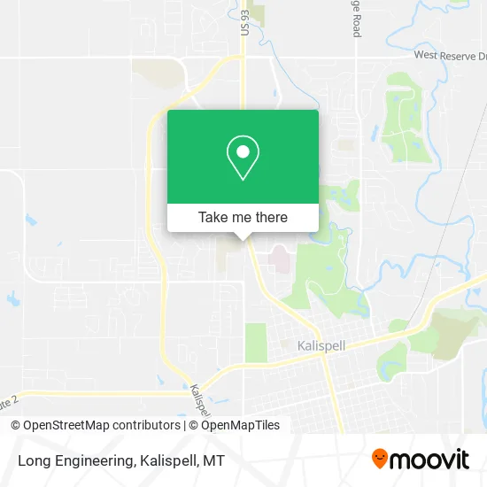 Long Engineering map