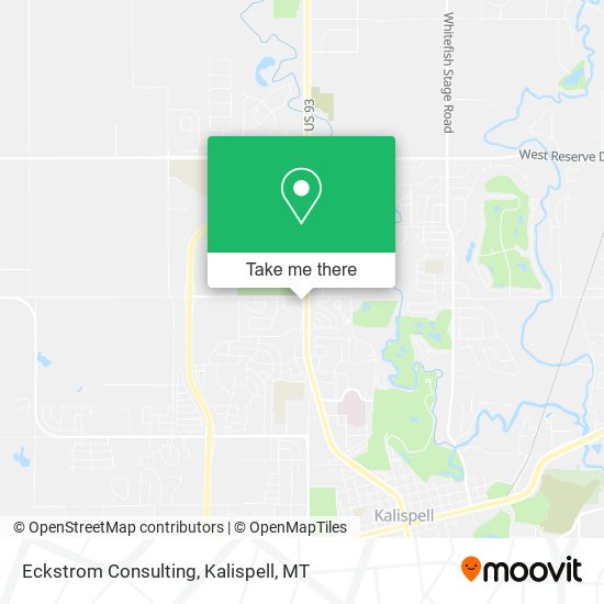 Eckstrom Consulting map