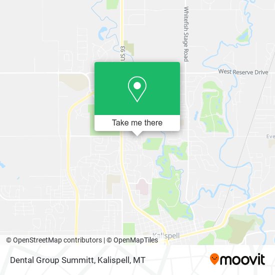 Dental Group Summitt map