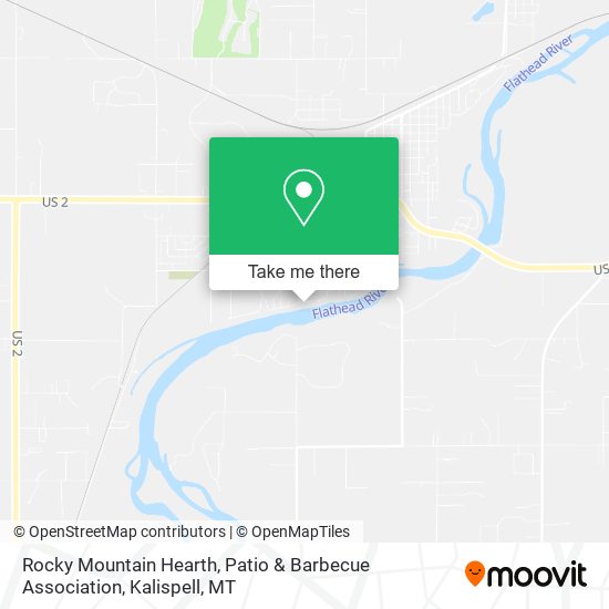 Mapa de Rocky Mountain Hearth, Patio & Barbecue Association