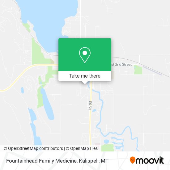 Fountainhead Family Medicine map