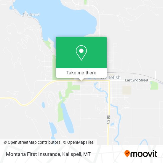 Mapa de Montana First Insurance