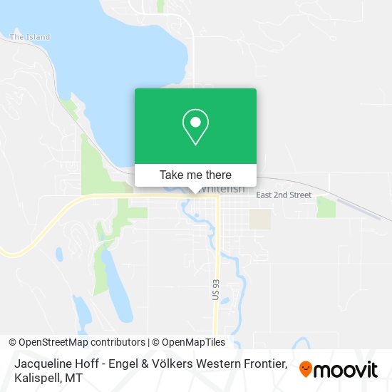 Mapa de Jacqueline Hoff - Engel & Völkers Western Frontier
