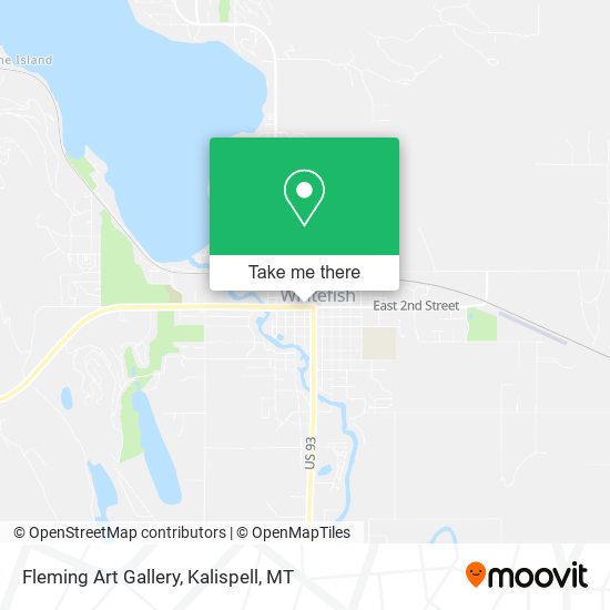 Mapa de Fleming Art Gallery
