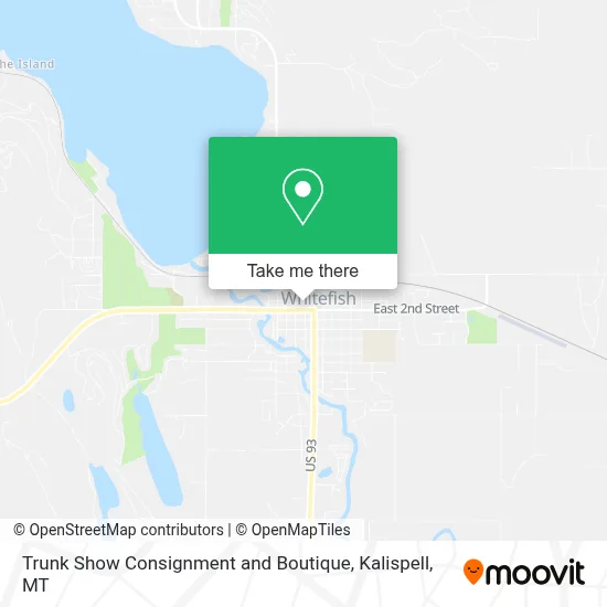 Trunk Show Consignment and Boutique map