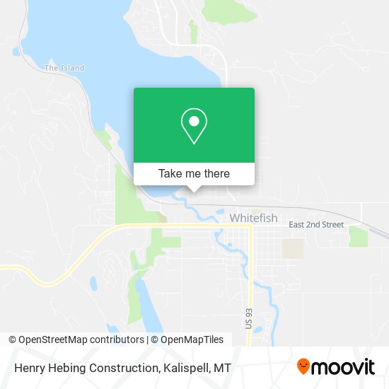 Henry Hebing Construction map