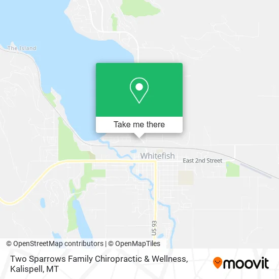 Two Sparrows Family Chiropractic & Wellness map