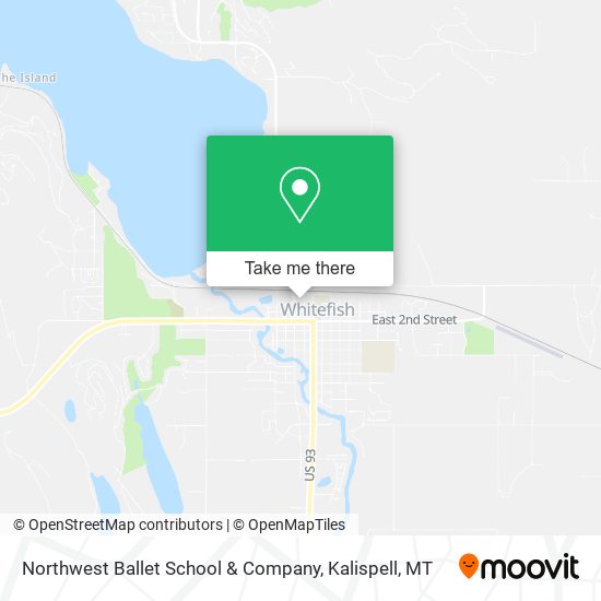 Northwest Ballet School & Company map