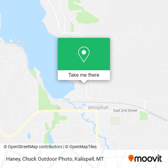 Haney, Chuck Outdoor Photo map