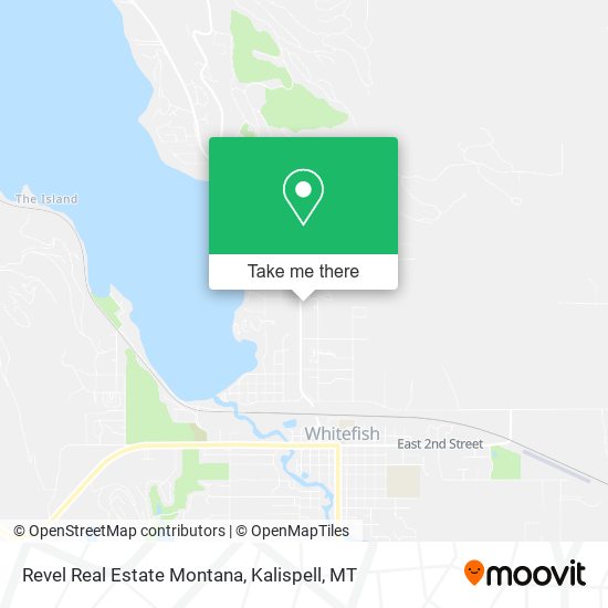Revel Real Estate Montana map