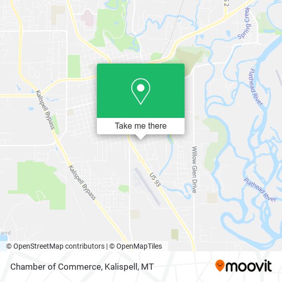 Chamber of Commerce map