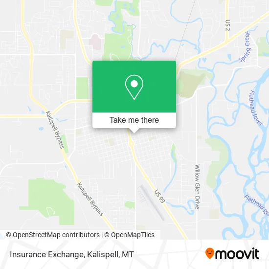 Insurance Exchange map