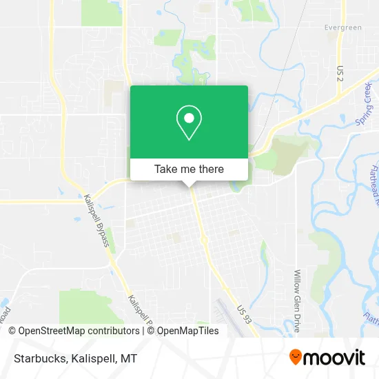 STARBUCKS map