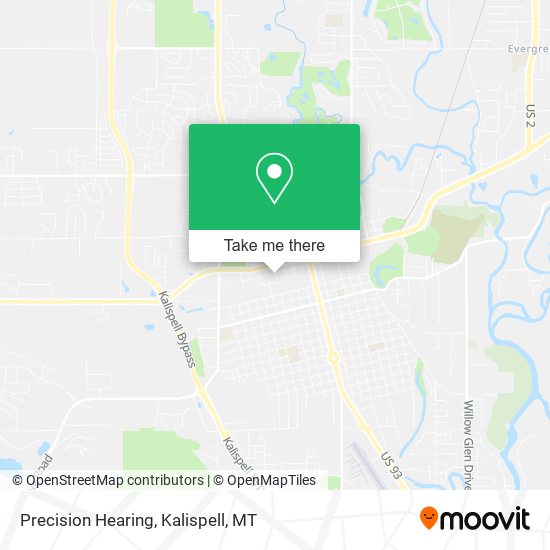 Precision Hearing map