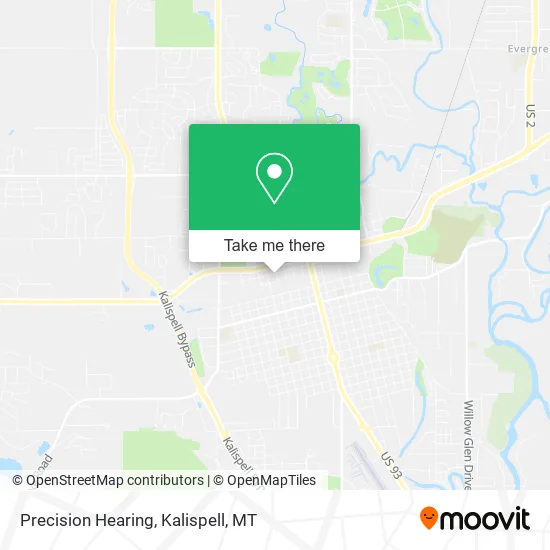 Mapa de Precision Hearing