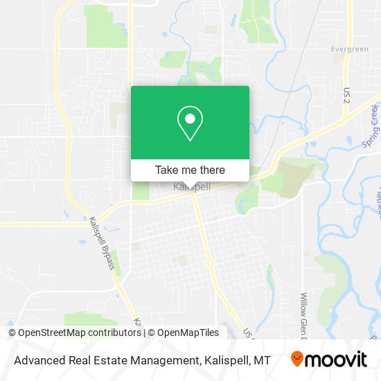 Mapa de Advanced Real Estate Management