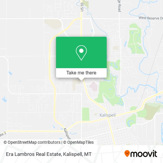 Era Lambros Real Estate map