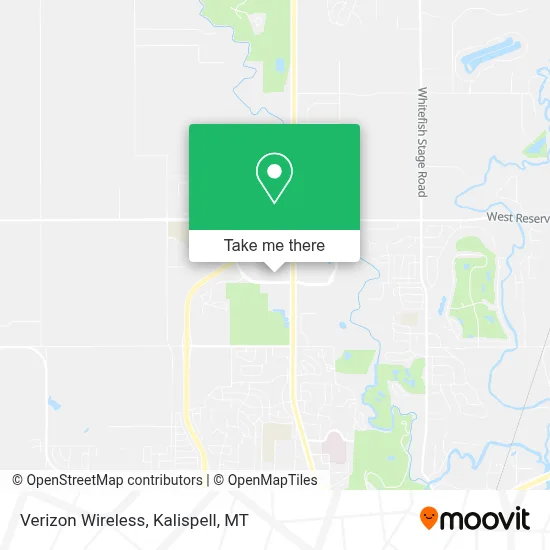 Verizon Wireless map