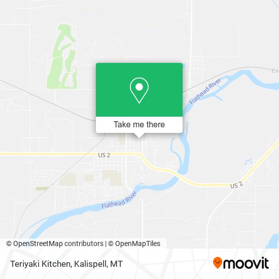 Teriyaki Kitchen map