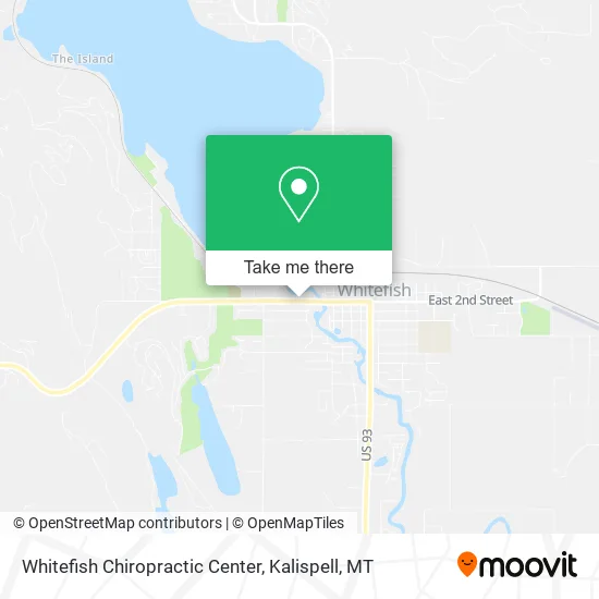 Whitefish Chiropractic Center map