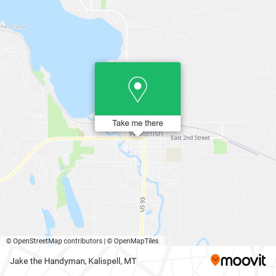 Jake the Handyman map