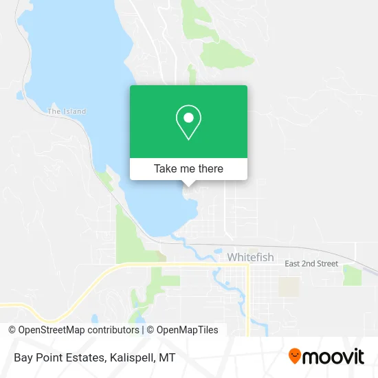 Bay Point Estates map