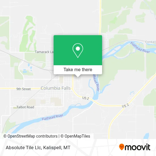 Absolute Tile Llc map