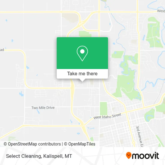 Select Cleaning map