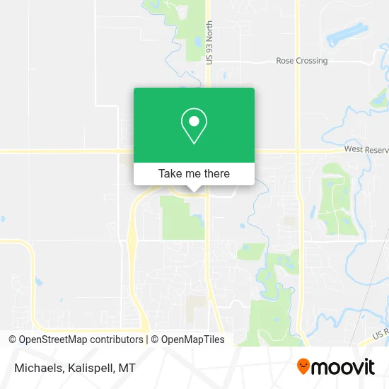 Michaels map