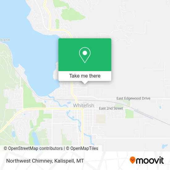 Northwest Chimney map