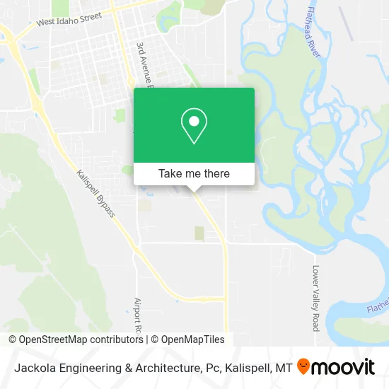 Jackola Engineering & Architecture, Pc map